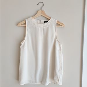 Banana Republic sleeveless blouse